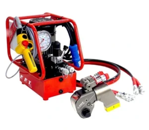 Power Power units for hydraulic tightening wrenchesunits for hydraulic tightening wrenches