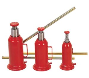 Hydraulic bottle jacks