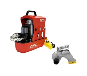 Mini portable power units for hydraulic tightening wrenches