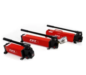 Two-speed hydraulic hand pumps 700 bar high pressure