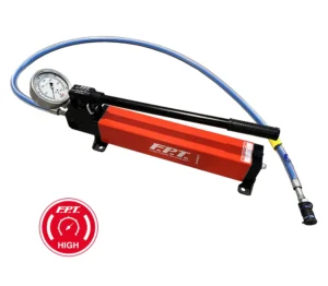 1600 bar – 23000 psi hydraulic hand pumps