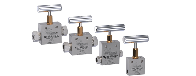 High Pressure Valves