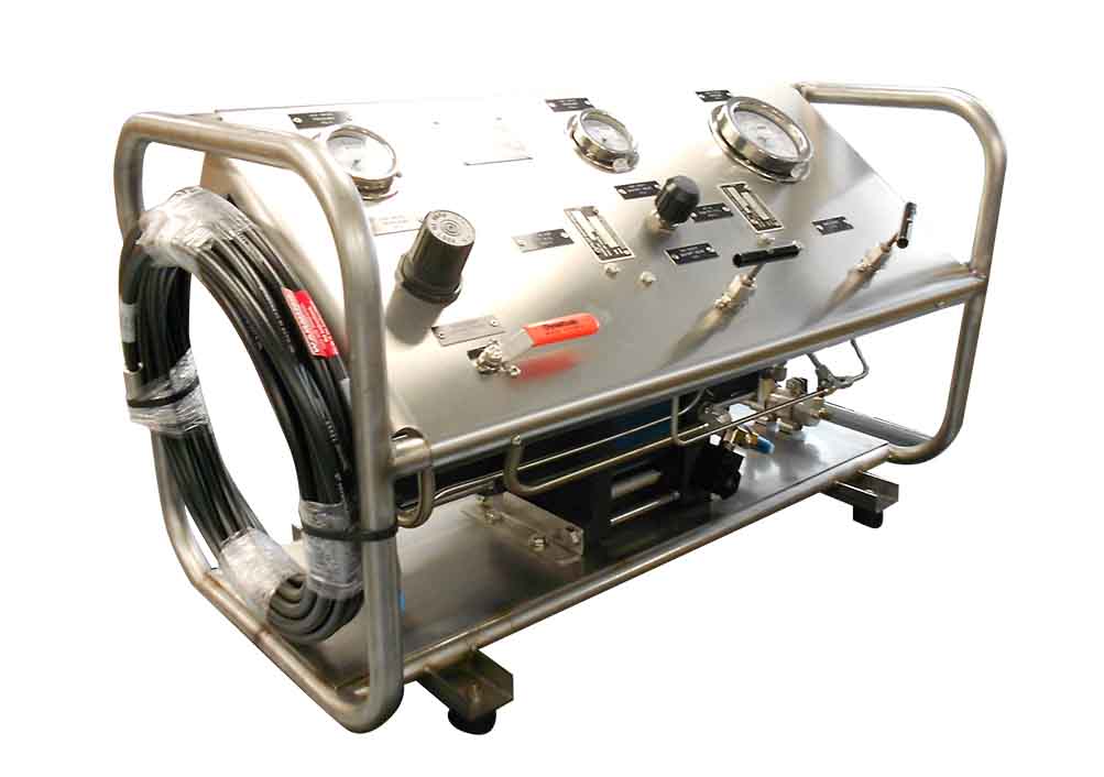 High Pressure Hydrostatic Testing Equipment