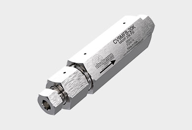 Tools rental service check valve